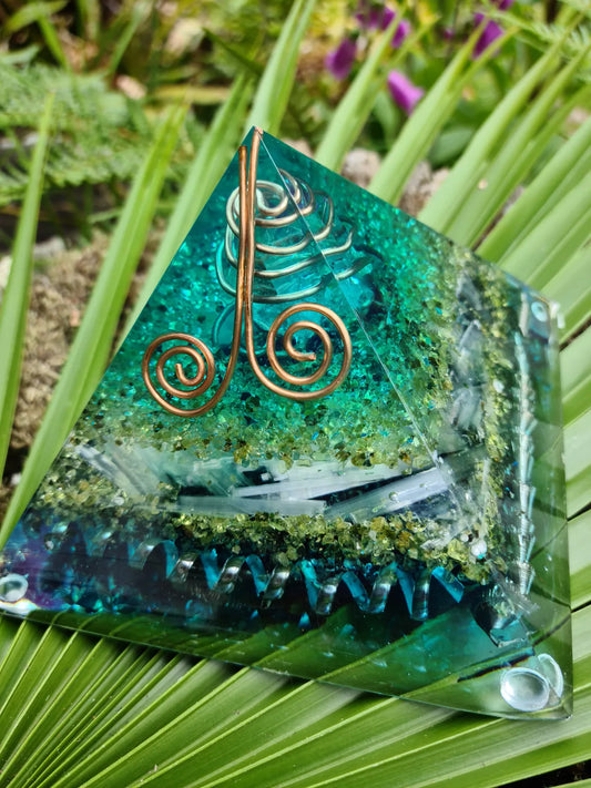Discover the Magic of Orgone Pyramids