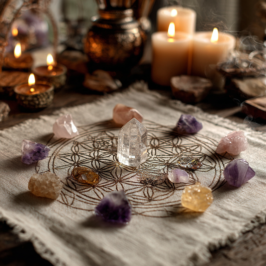 Harnessing the Power of Crystal Grids - Manifest Your Desires with Sacred Geometry