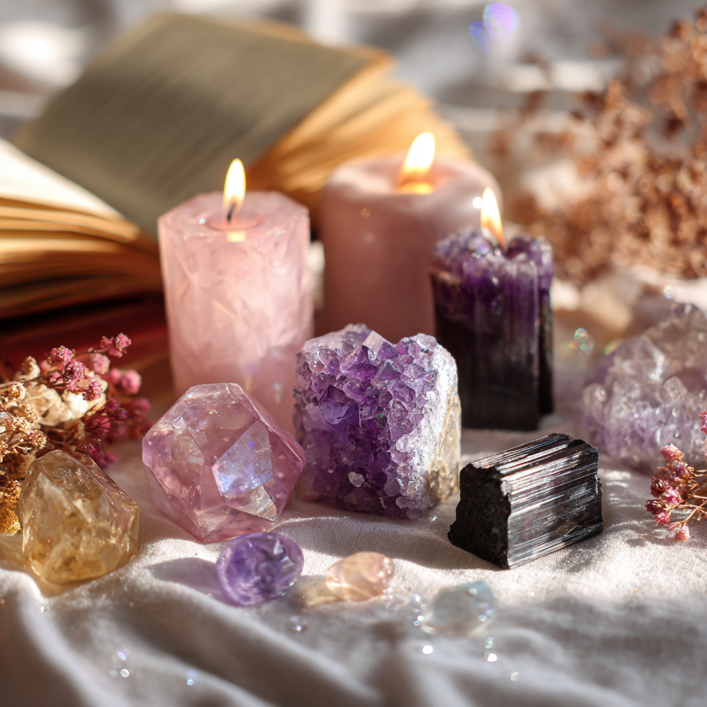 Embracing the Power of Crystals for Emotional Healing