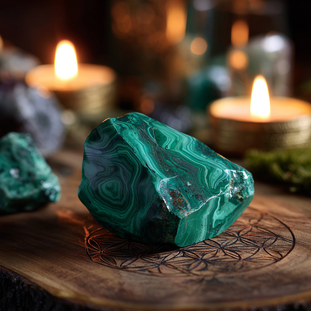 The Enchanting World of Malachite: Unveiling Its Magic and Benefits