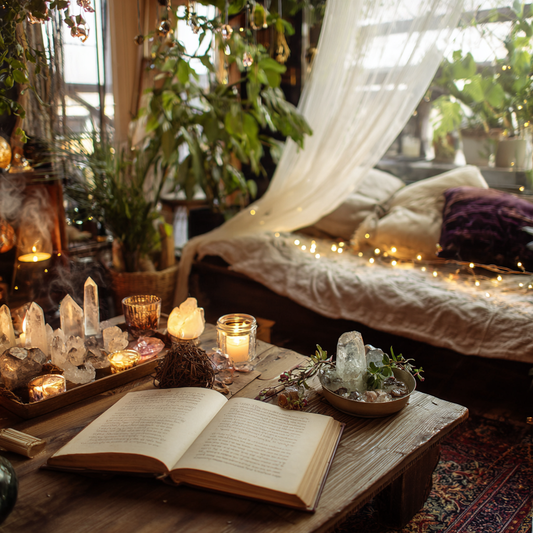 The Art of Creating a Sacred Space