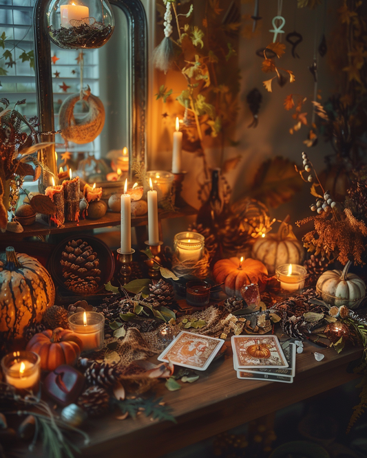Mabon, the Pisces New Moon & the Astrological New Year