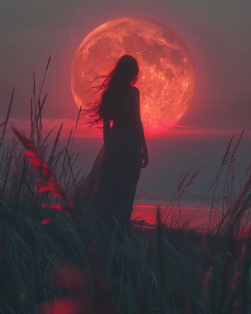 The Blood Moon Over Aotearoa - Shadow, Release & The Closing of a Cosmic Chapter