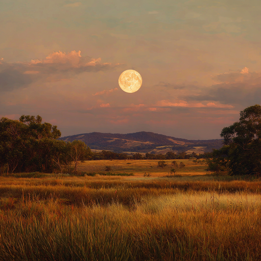 The First Harvest Full Moon