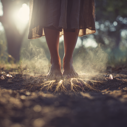 Cleansing and Grounding: Nurturing Your Spiritual Foundation
