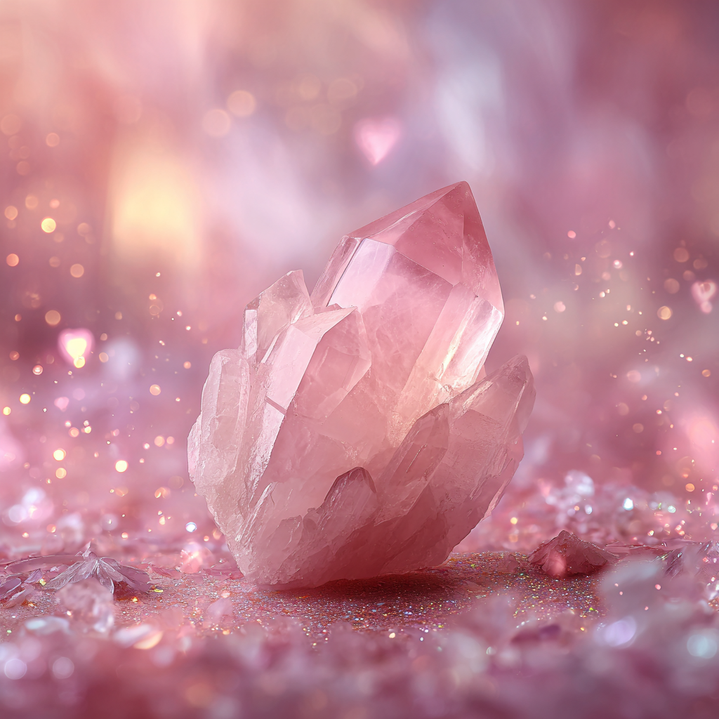 The Magic of Rose Quartz